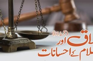 مراحلِ طلاق اور عورت پر اسلام کے احسانات